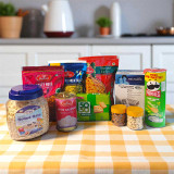 Snacks Gift Combo with Blood Pressure Monitor JNK-4508