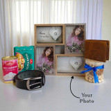 Stylish Gift Set with Photo Frame & Mithai for Him JNK-4531
