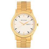 Titan Silver Dial Men's Analog Watch - 1650YM03