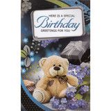 Here Is A Special Birthday Greetings For You - Greeting Card