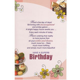 Wishing You A Wonderful Birthday - Greeting Card - Send gifts to Nepal