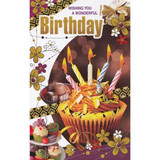Wishing You A Wonderful Birthday - Greeting Card