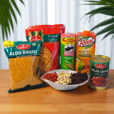 Snacks, Dry Fruits & Nuts Tray JNK-4565