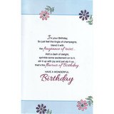 Warm Wishes On Your Birthday - Greeting Card - Send gifts to Nepal