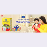 Delite Dairy Pride – Instant Full Cream Milk Powder | Rich & Creamy | Drinking, Coffee- 1kg