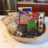 Snacks, Wallet, Belt & Dhaka Topi Gift Basket JNK-4605