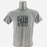 Father's Day Gift Combo with T-Shirt ,Wooden Notebook & Pen