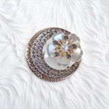 Teej Gift Tray with Shawl, Wallet & Candle JNK-4618