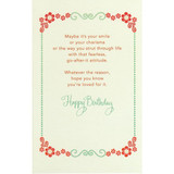 Daughter, How'd You Get So Cute? - Greeting Card