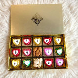 Happy Bhai Tika Chocolate Gift Box & Dry Nuts JNK-4650