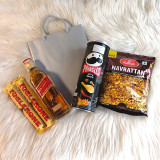 Whisky & Snacks Delight Hamper SK-827