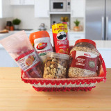Wellness Food Combo in a Premium Metal Basket BPL-148