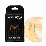 Vanity Men Neem Wood Comb – Scalp & Beard Wellness VMNMC5 Vanity Men Neem Wood Comb – Scalp & Beard Wellness VMNMC5