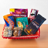 Tihar Treats Hamper With Sweets SK-858