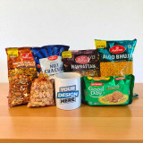 Personalized Mug and Savory Food Combo Package BPL-178