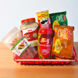 Flavorful Snacks Combo Basket BPL-181