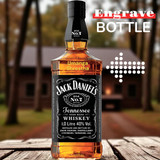 Engraved Jack Daniel's Whisky 1000ml