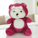 Adorable Teddy, Crochet Tulips and Savory Snacks Combo Package BPL-199