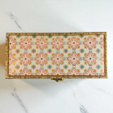 Flower Design Envelope with Golden Border BOX-16