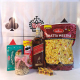 Festival Gift: Red Label 750ml with Snacks & Langur Burja JNK-4709