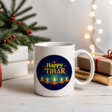 Happy Tihar Printed Ceramic Mug BPL-253 Happy Tihar Printed Ceramic Mug BPL-253