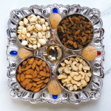 Dry Fruits & Nuts Tray with Pala Diyo
