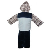 Jacket and Trouser Set For kids (Blue) - Send Gifts to Nepal