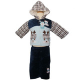 Jacket and Trouser Set For Kids (18-24 Months)