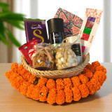 Tihar Precious Gift Basket for Brother JNK-4732 Tihar Precious Gift Basket for Brother JNK-4732