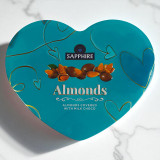 Sapphire Almonds Covered with Milk Choco- 160g Sapphire Almonds Covered with Milk Choco- 160g