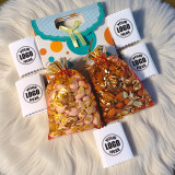 Custom Logo Chocolate Wrapper & Dry Nuts Gift Bag