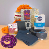 Bhai Tika Hamper: Wallet, Belt & Essentials