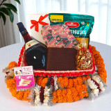 Brother’s Care Bhai Tika Gift Basket BPL-349