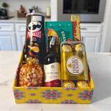 Savory Snacks with Sweets & Red Wine 187ml JNK-4795