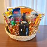 Luxury Wine & Snacks Hamper SK-953