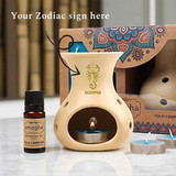 Personalized Zodiac Sign in Amogha Vaporizer Tulsi Camphor BPL-408