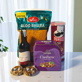 Festive Cheers and Crunch Combo Gift Package BPL-416