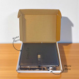 Personalized Notebook, Pen & Keyring Gift Box JNK-4820