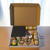 Festive Gift Box with Ganesh Statue & Pala Diyo for Him JNK-4830