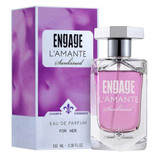 Engage L' amante Sunkissed Eau De Parfum for Her- 100ml 8905110000648