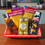 Festive Indulgence Hamper With 200ml Whisky SK-965