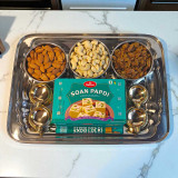Traditional Festive Gift Tray with Dry Nuts & Pala Diyo JNK-4885
