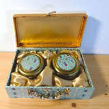 2Pcs Jar With Box (Blue) BOX-34