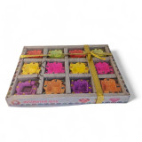 Multicolor Traditional Clay Diyo - Color My Vary SC-45