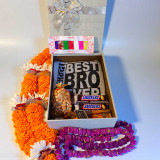 Bhai Tika Gift Box with Black Label 200ml & T-Shirt JNK-4914