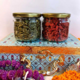 Festive Bhaitika Essentials Box – Mala, Tika & Nutri Treats SPM-40