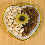 Tihar Bhaitika Combo Masala Tray with Mala & Candle