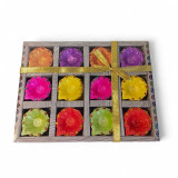 Tradition Peepal Leaf Shape Diyo 1pc - Color May Vary