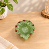 Tradition Peepal Leaf Shape Diyo 1pc - Color May Vary