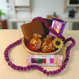Joyful Bhaitika Gift Basket JNK-4941